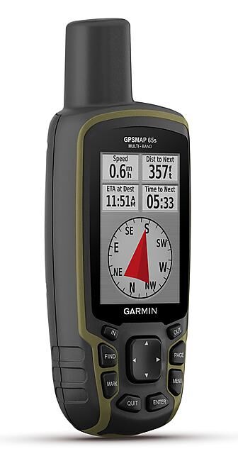 GARMIN - GPS MAP 65s