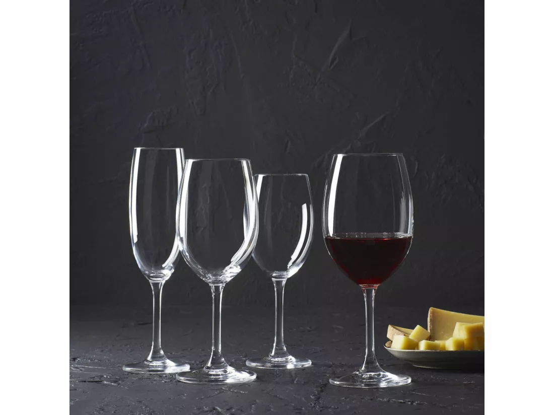 Ogo Living - Boite De 6 Flutes Oslo 20cl En Cristallin