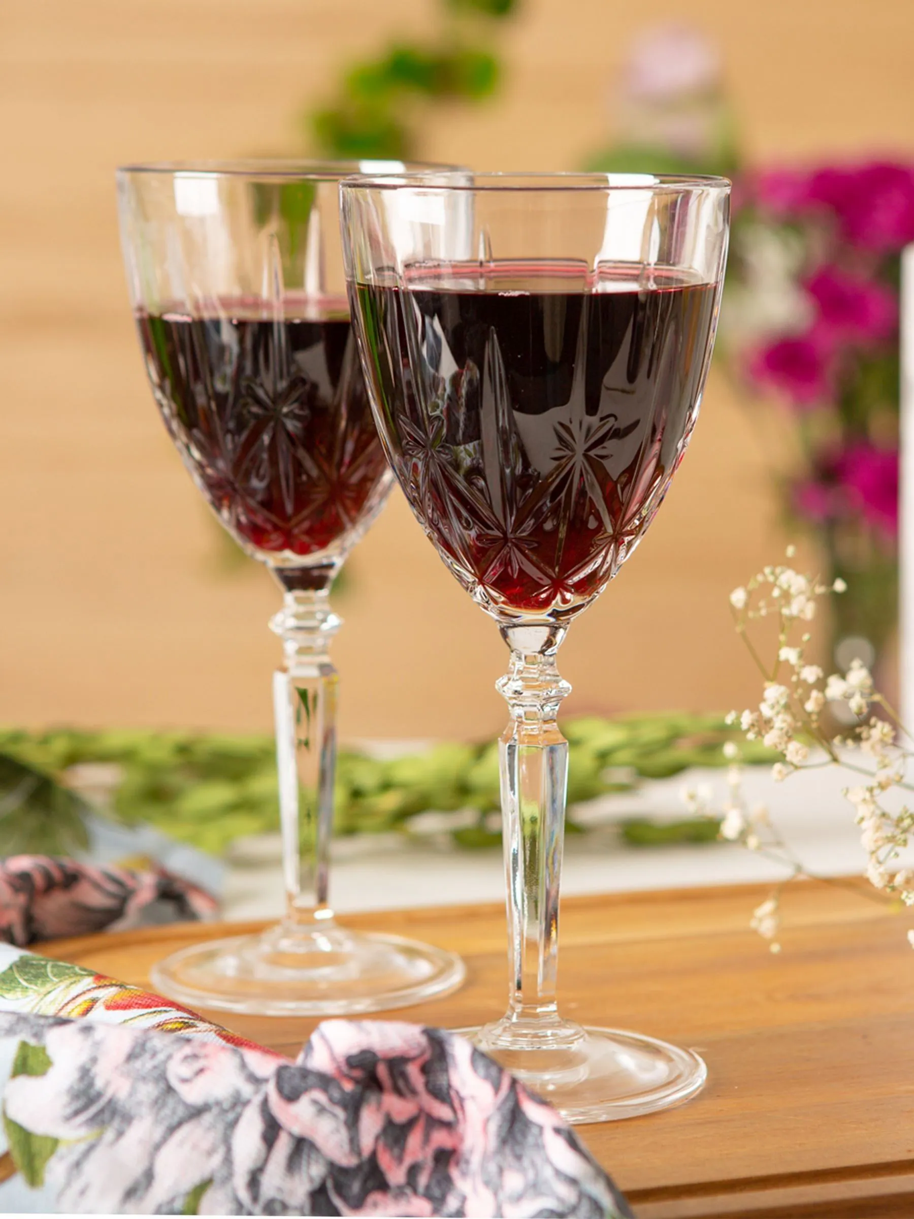 RCR Orchestra Wine Glasses Set of 6 290ml