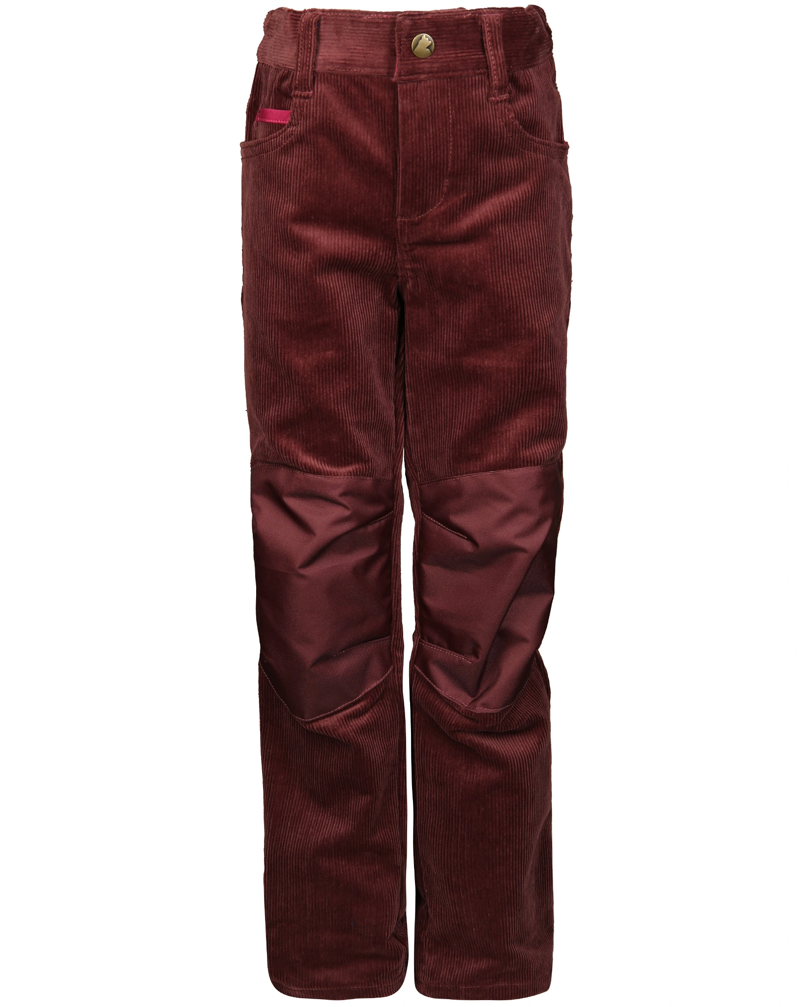 Cordhose KUUSI in sable/raspberry
