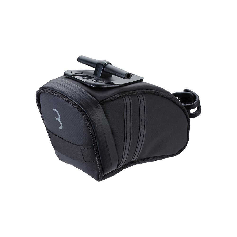 BBB Cycling BSB-13M CurvePack Zadeltas M Zwart Reflective