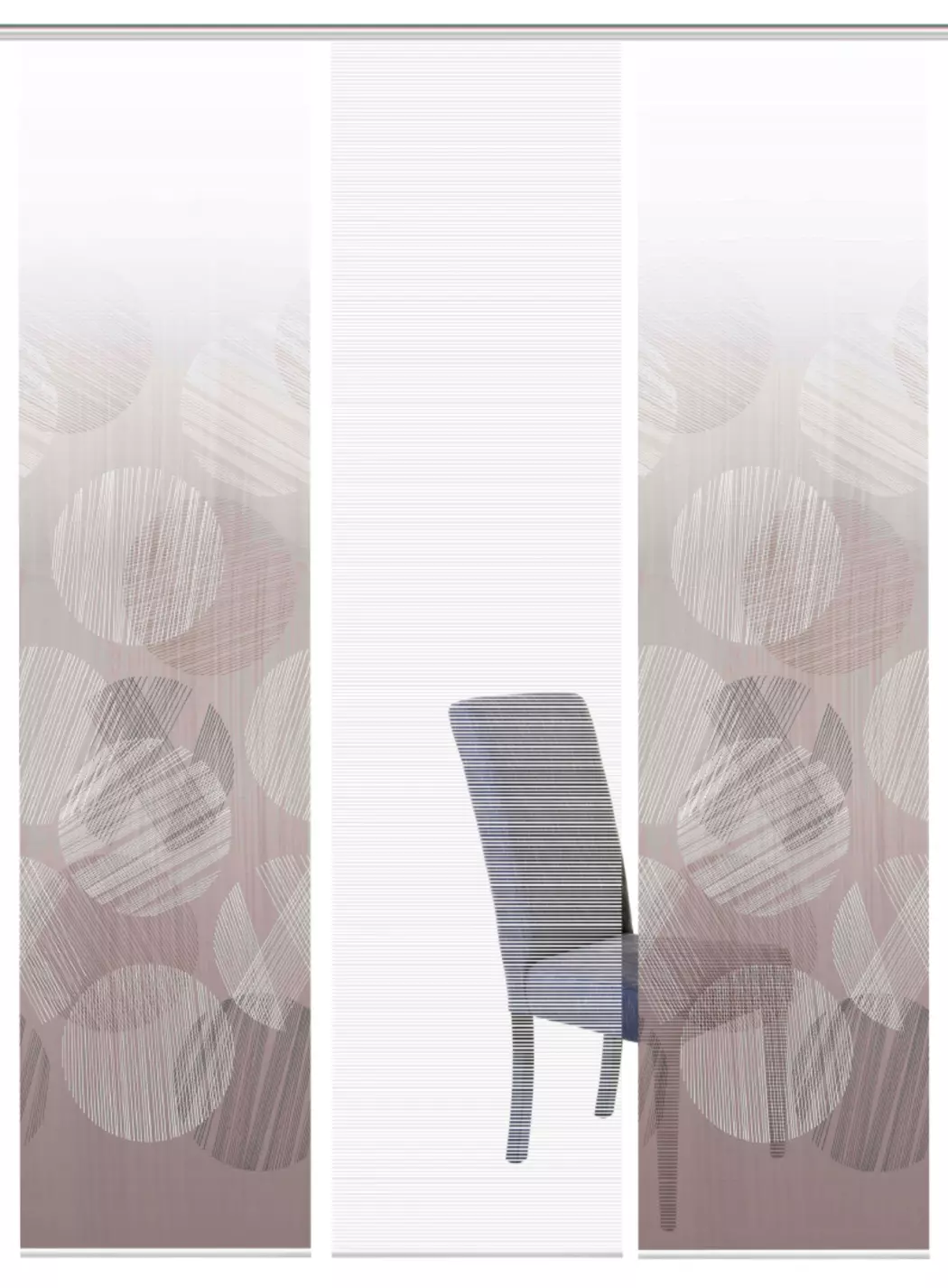 Schiebewand Crico 3er-Set