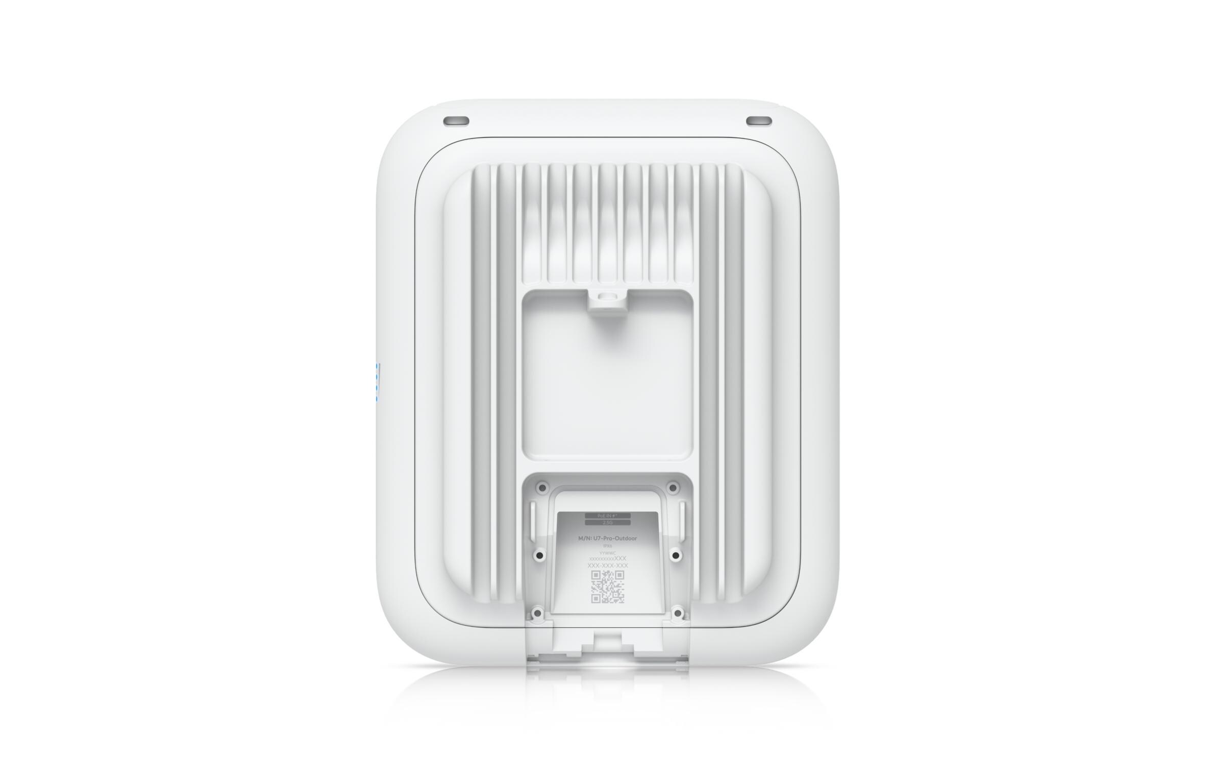 Outdoor Access Point U7 Pro Outdoor<br>Allwettertauglicher IP67 WiFi 7 AP mit 6 räumlichen Streams, integrierter direktionaler Superantenne und schwenkbarer Halterung