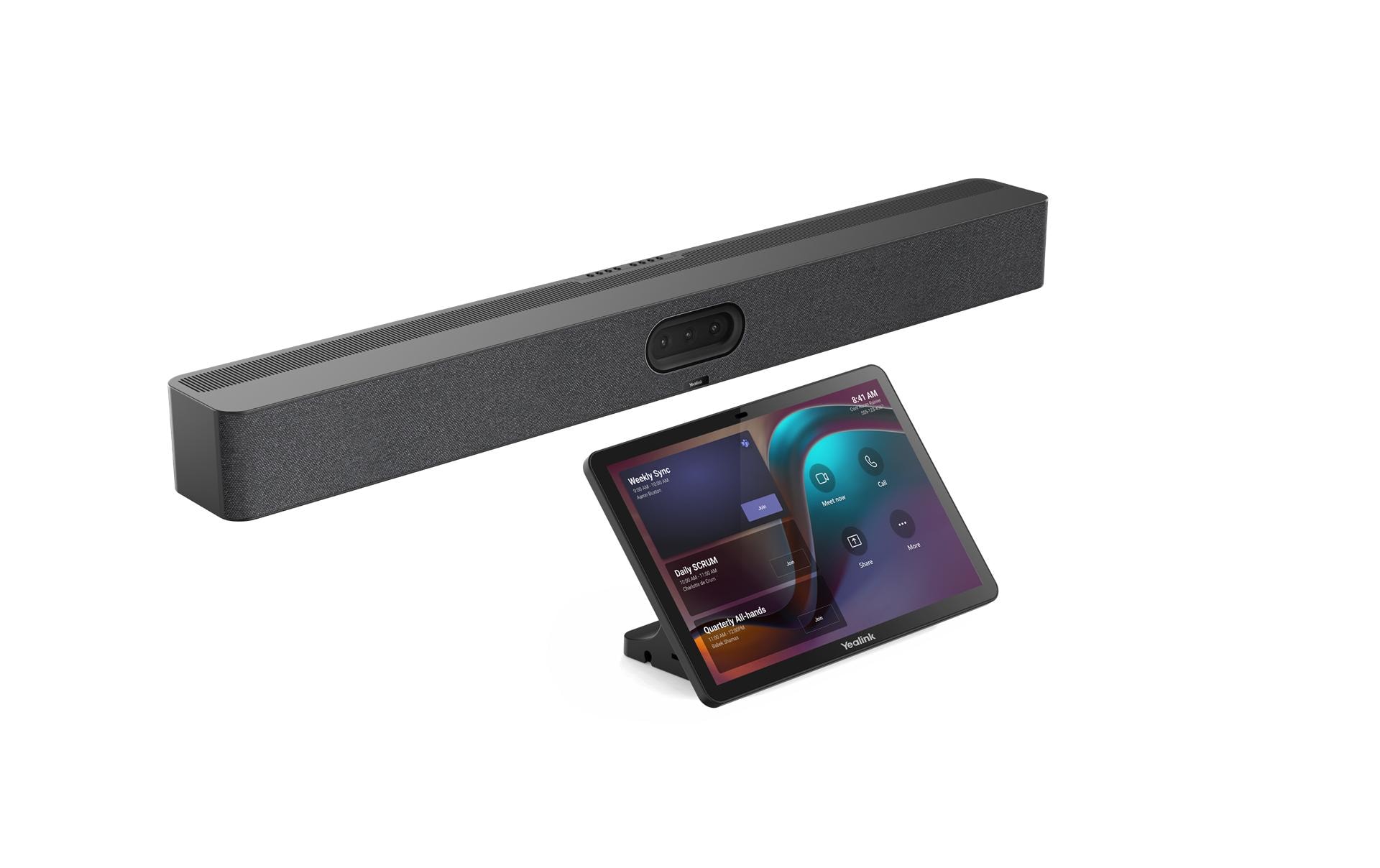 A50-031 A50 All-In-One Collaboration Bar<br>Yealink Meetingbar A50-031 Videokonferenzsystem