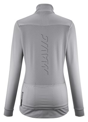 Veste Manches Longues Femme Mavic Aksium Thermo Silver