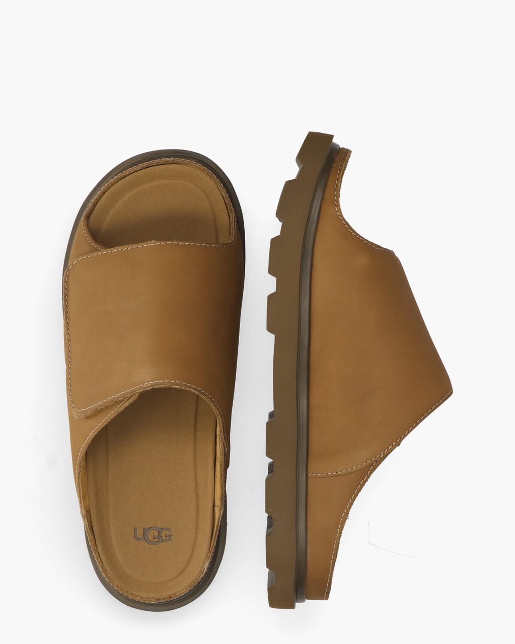 UGG Solano Slide Chestnut Herenslippers