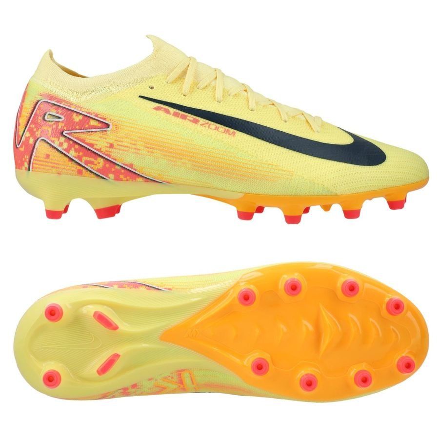 Nike Air Zoom Mercurial Vapor 16 Pro AG-PRO Mbappé Personal Edition - Orange/Bleu