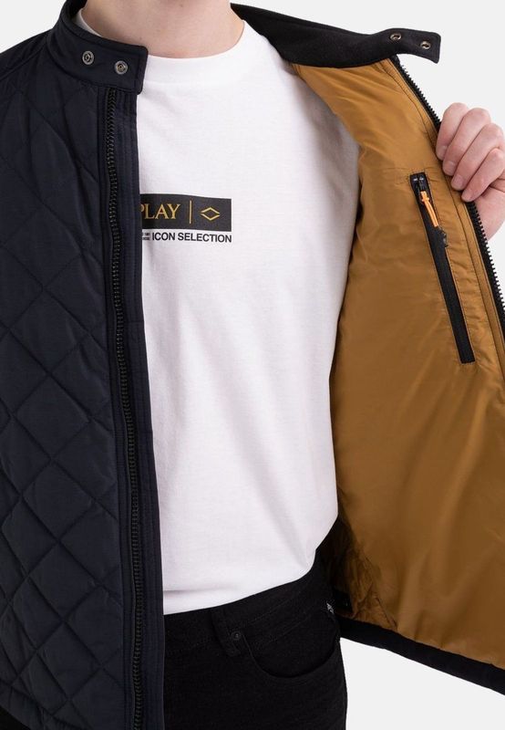 REPLAY M8000.000.84442 Jack - Zwart - Synthetisch - Slanke Silhouet