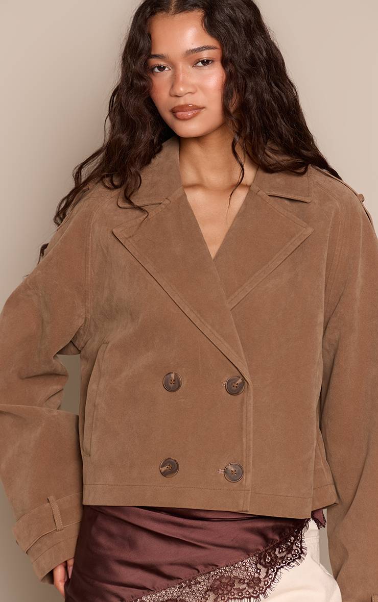 Champignon Trench Court En Synthétique