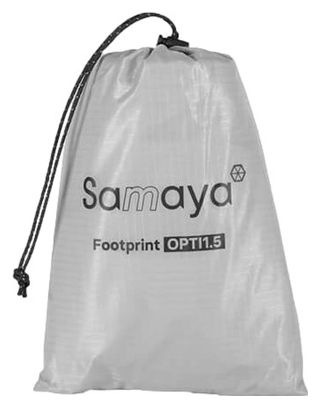 Tapis de Sol Samaya pour Tente Opti1.5 Gris