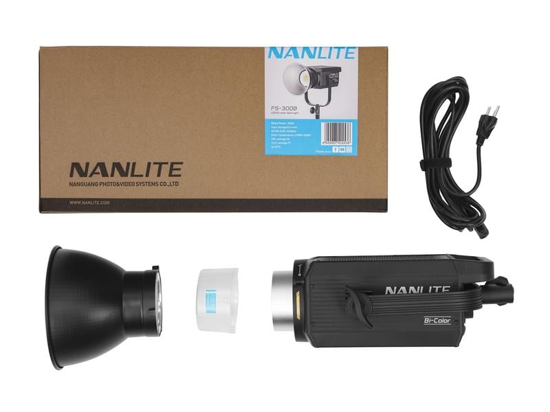 Nanlite Dauerlicht FS-300B Vielseitige, kompakte Leuchte