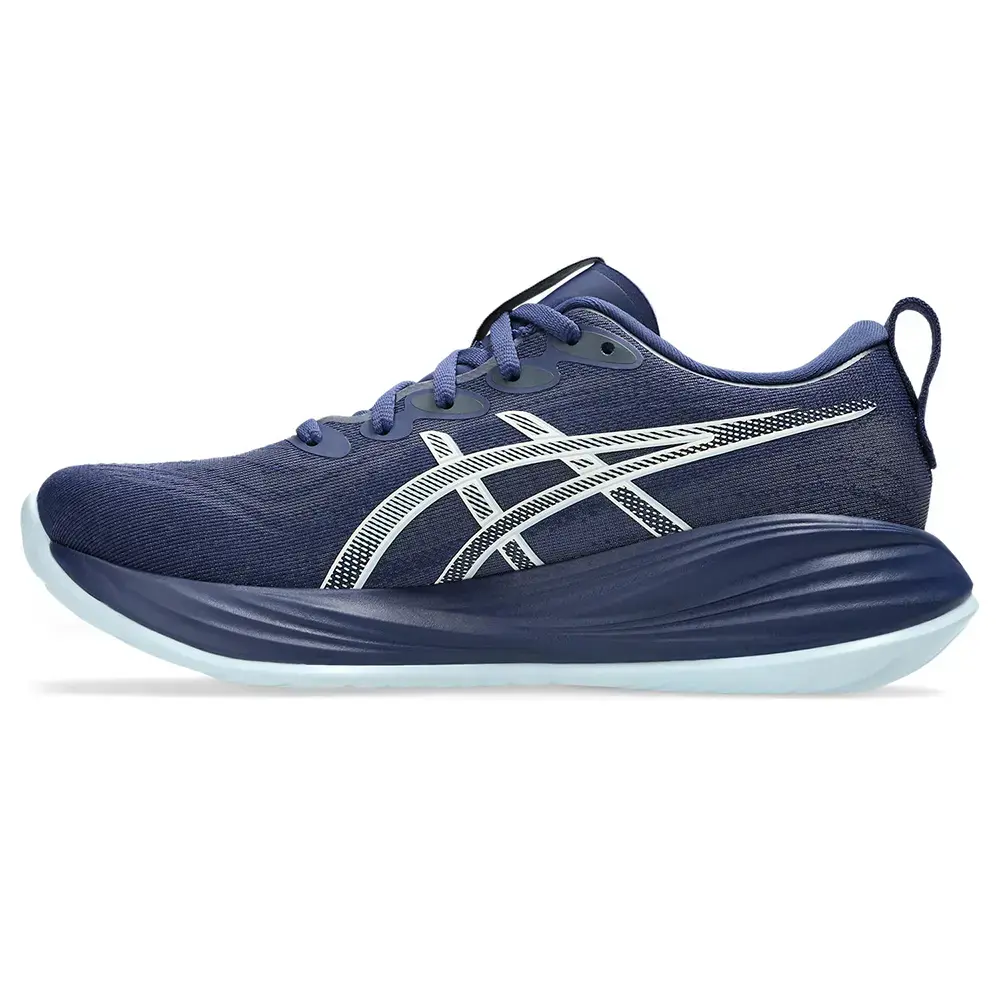 ASICS Gel-Cumulus 27 Hardloopschoenen Donkerblauw/Grijs Dames