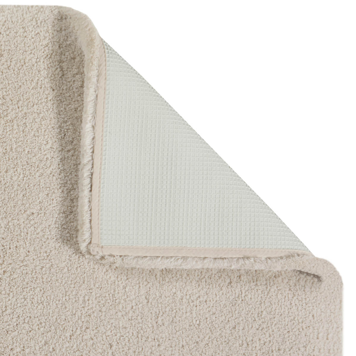 Aquanova Mauro Badmat L 70 x B 120 cm - Zand
