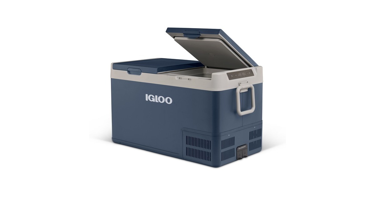 IglooICF80DZ AC/DC met compressor koelbox  (Blauw, 78 liter)