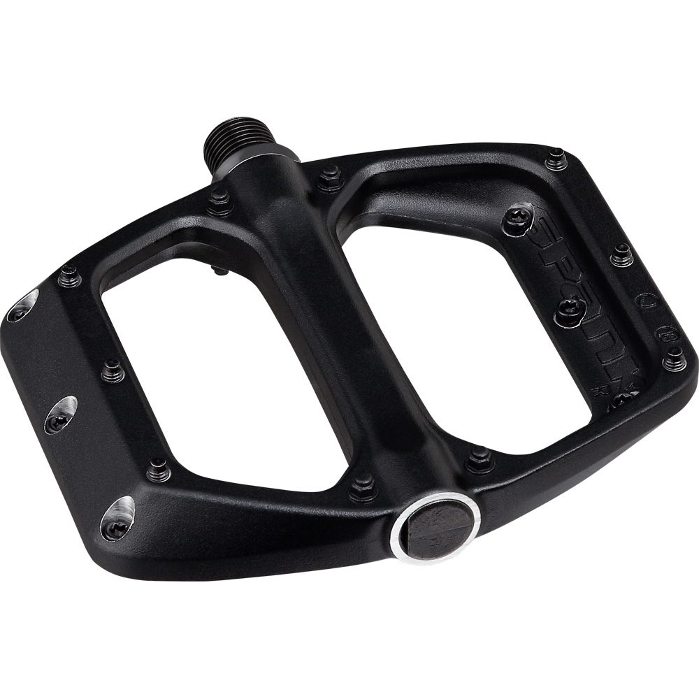 Spank Spoon DC Flat Pedale schwarz