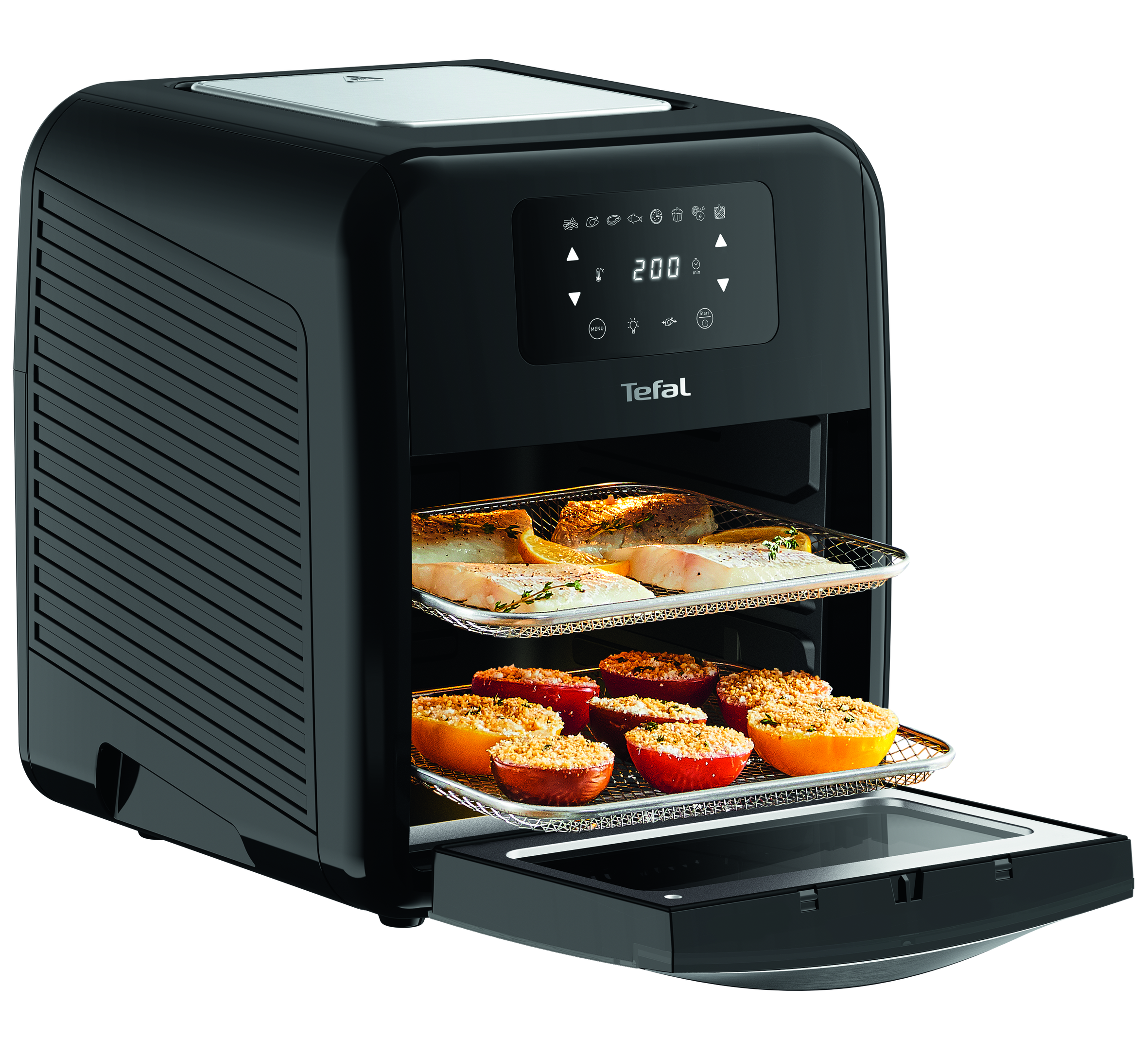 Easy Fry Oven & Grill FW5018 Air fryer 9-in-1 - 8 programma's - 11 L