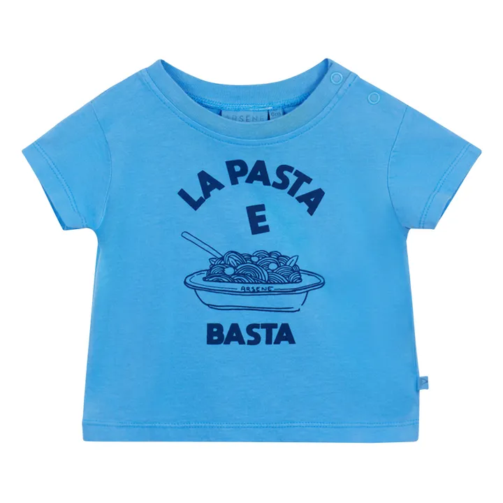 Arsène et Les Pipelettes T-Shirt Fabiano | Bleu
