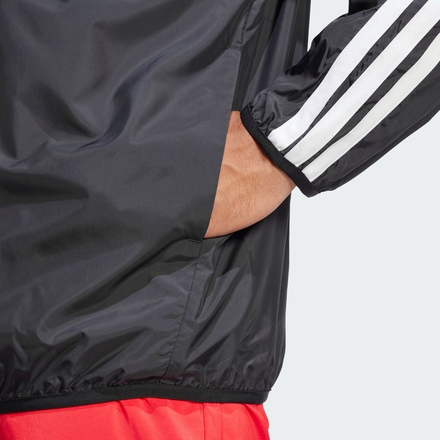 Adidas Coupe-vent 3 bandes Essentials