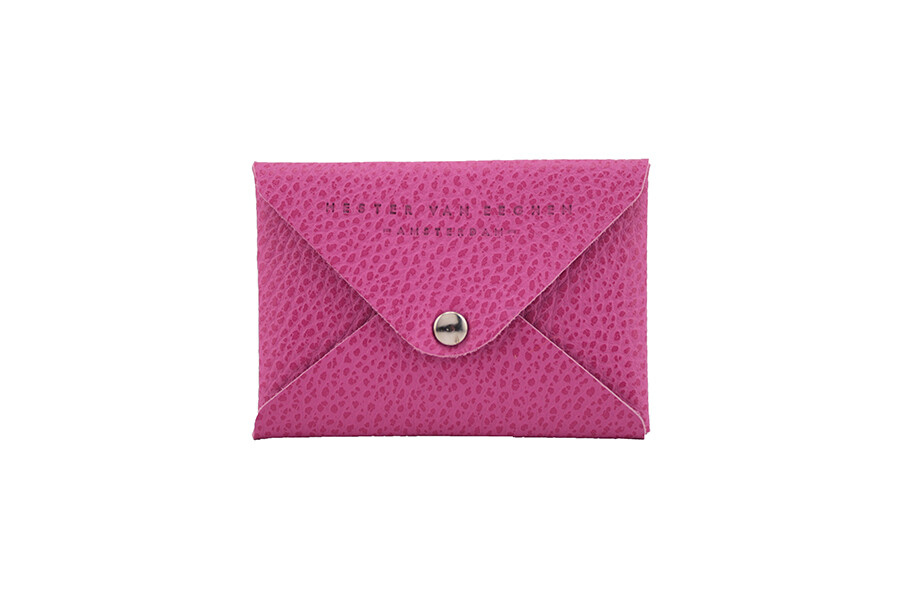 Airmail creditcard pink light