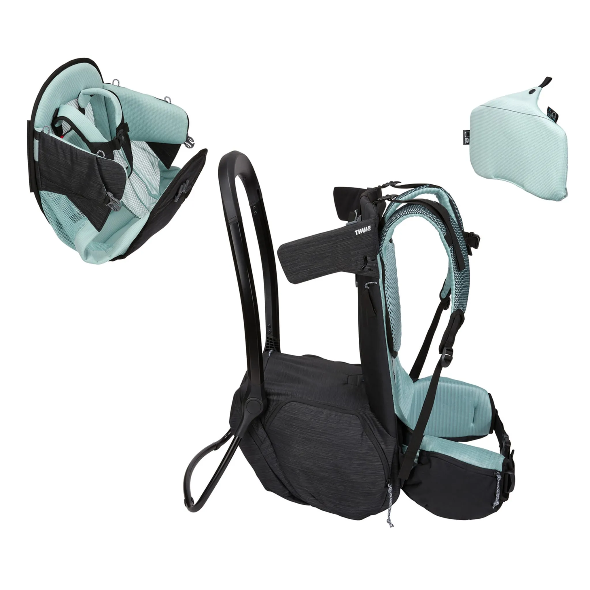 Thule Porte-Bébé Sapling - Noir