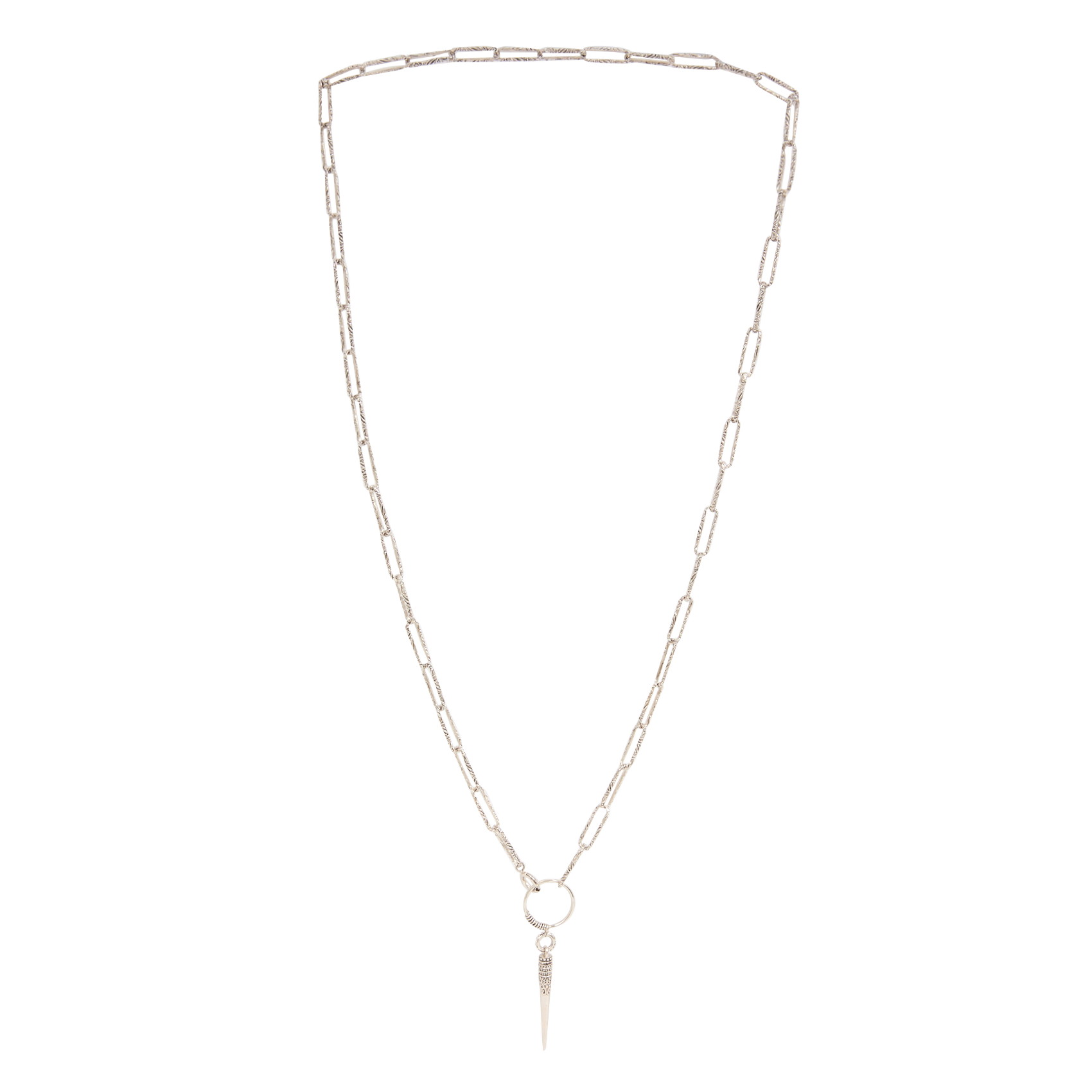 NAORIA - Collier chaîne en argent| Argent