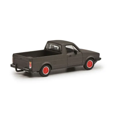 Schuco VW Caddy Pritsche anthrazit 1:64
