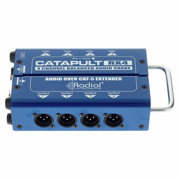Radial Engineering Catapult RX4