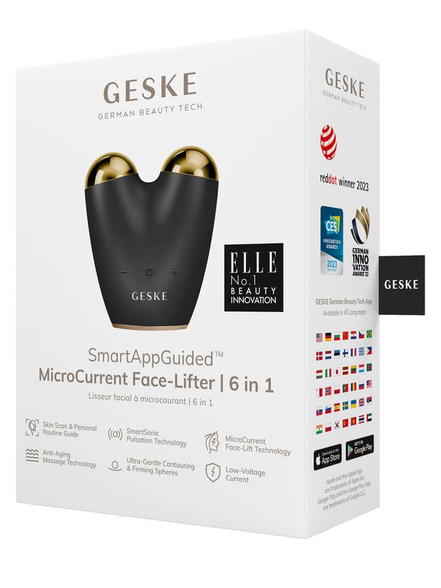 GESKE MicroCurrent Face-Lifter - 6 in 1