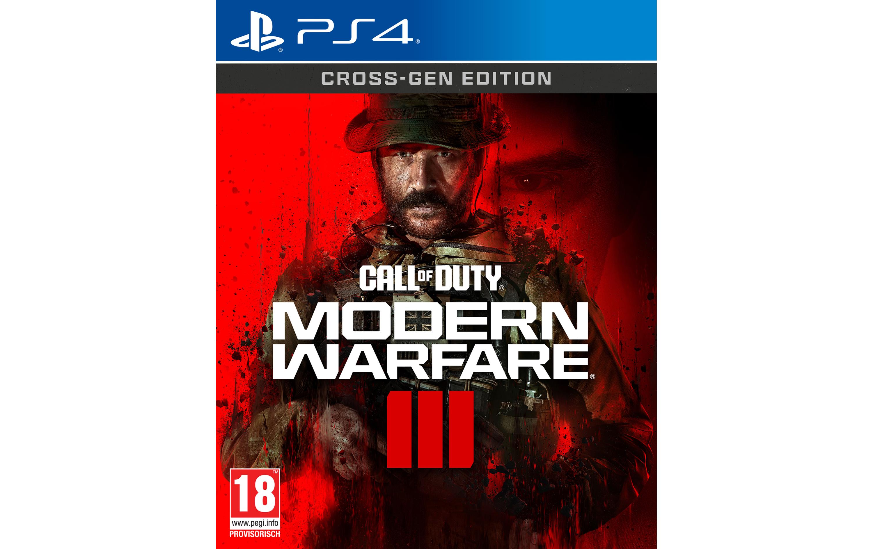 Call of Duty: Modern Warfare IIIEgo-Shooter-Spiel für die PlayStation 4
