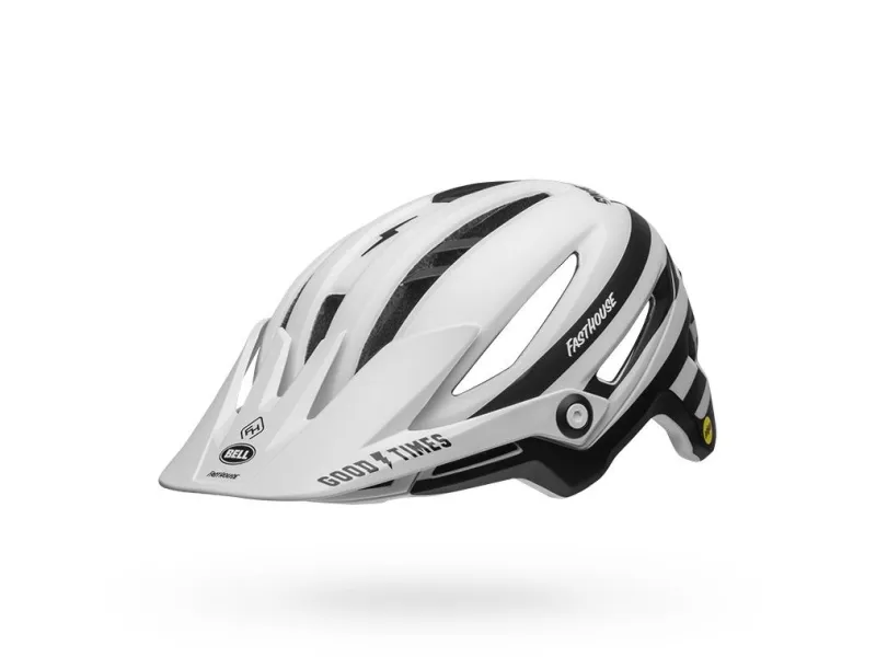 Bell Helmets Sixer MIPS, Åben hjelm, I-form konstruktion, Hjelmvisir, Mat