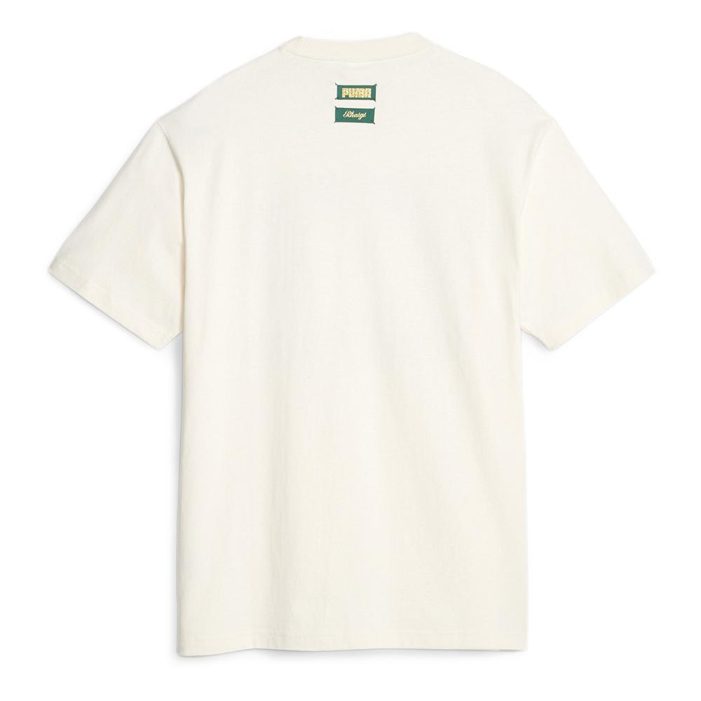 Puma T-shirt Écru Homme Puma X Rhuigi 620888