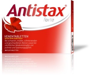 ANTISTAX forte Tabletten, 30 Stück