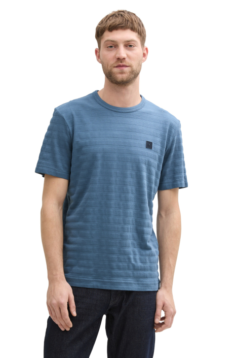 Tom Tailor blauwe heren t-shirt