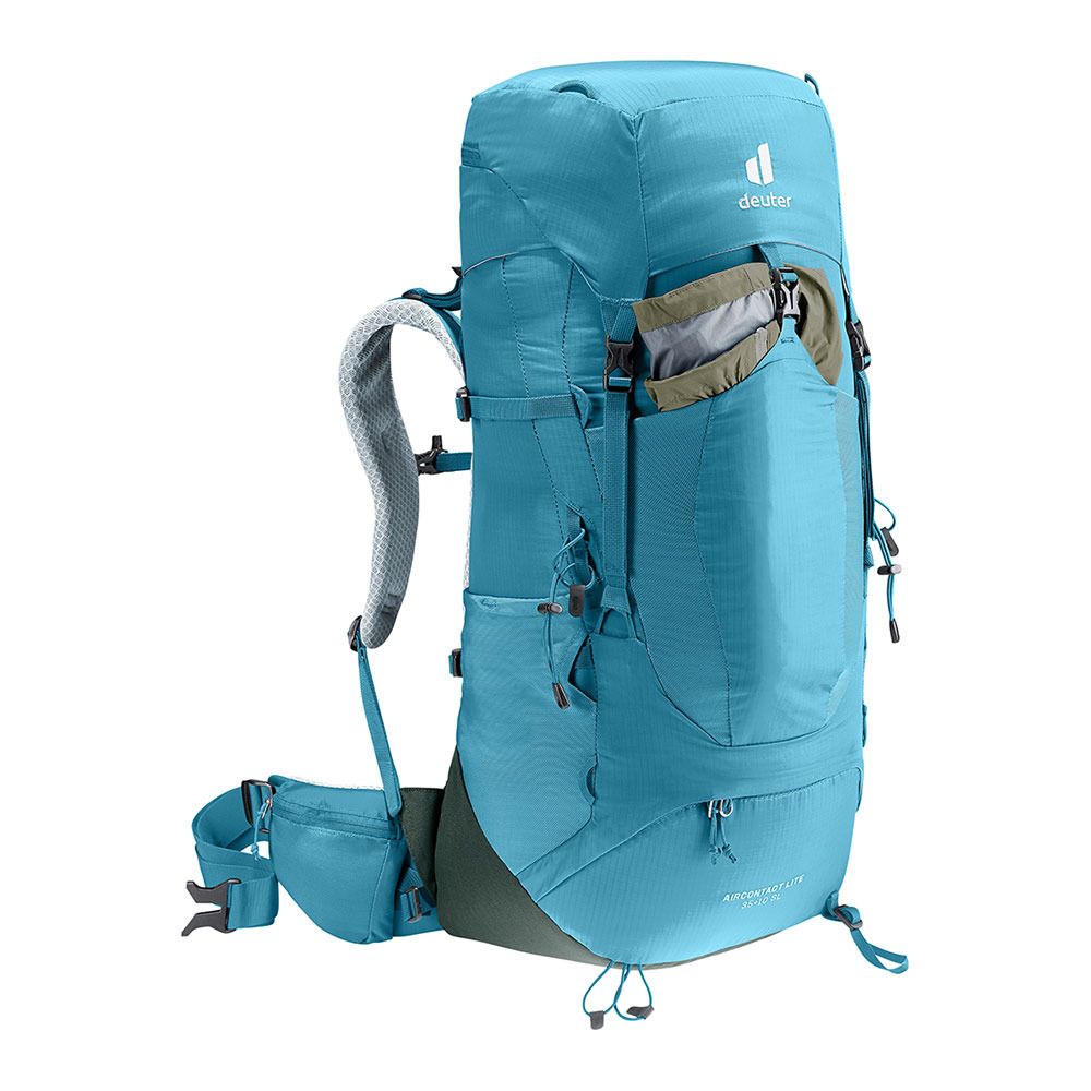 Deuter AIRCONTACT LITE 35+10L - Sac À dos lagoon/ivy