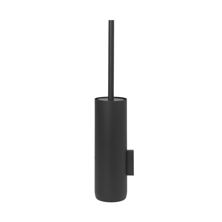 Blomus Modo toiletborstelhouder wand zwart