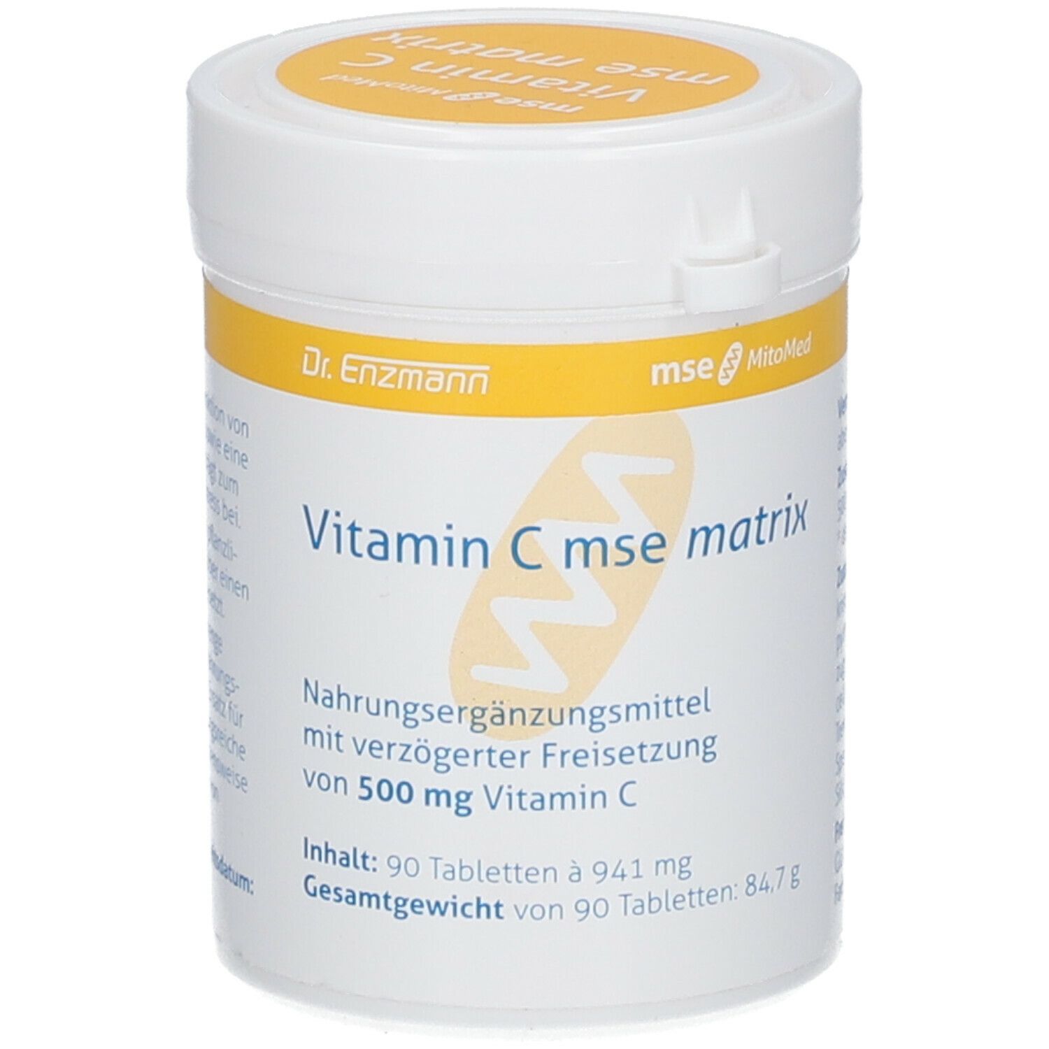 Vitamin C MSE Matrix Tabletten