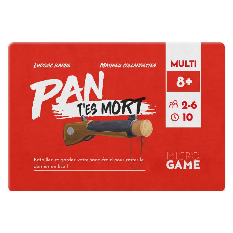 Pan t'es mort