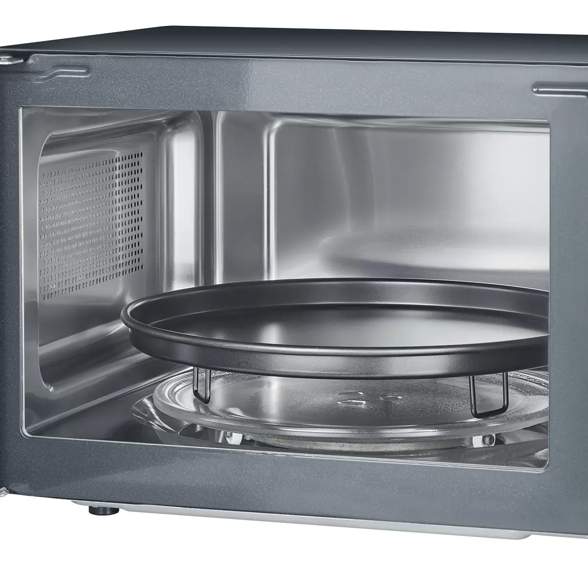 Mikrowelle Severin MW7752 Schwarz