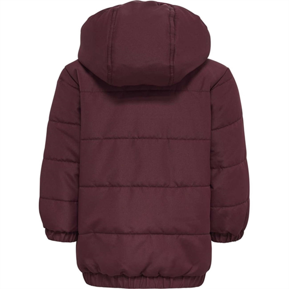 Vibe Vinterjakke Windsor Wine - Hummel