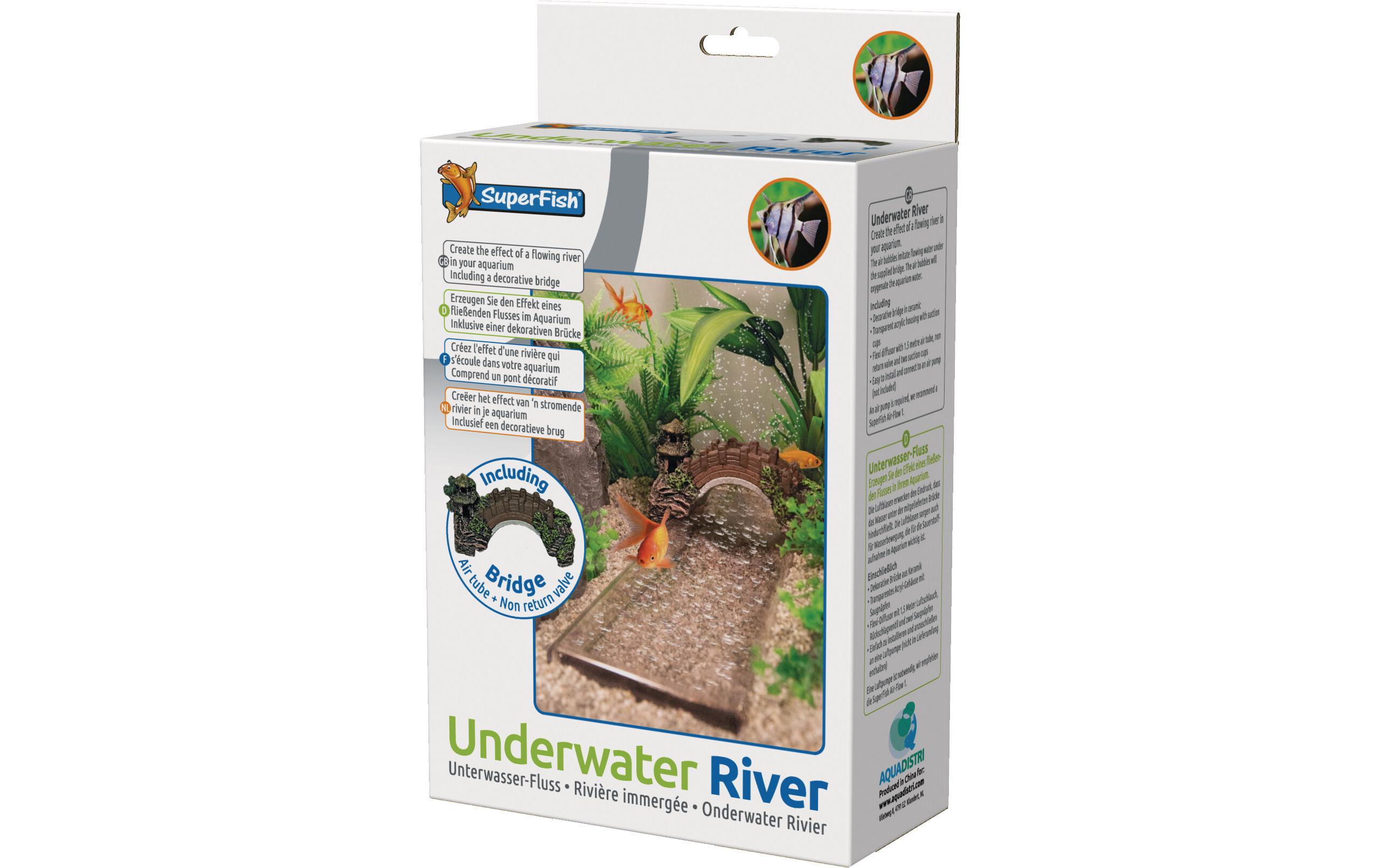 Deko Unterwasser FlussFluss-Dekoration für Unterwasser
