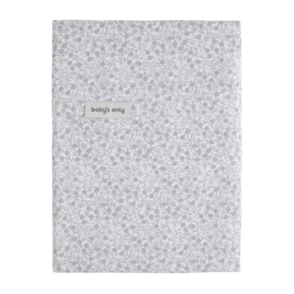 Baby's Only Flower Wieglaken - 80 x 100 cm - Nordic Blue