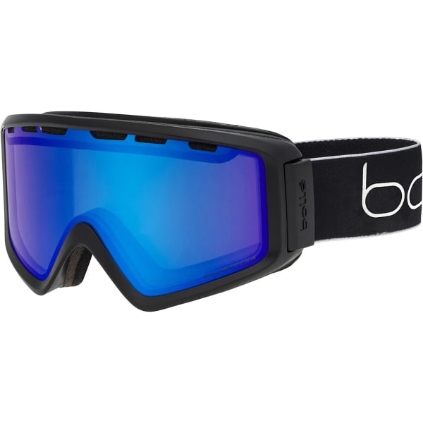 Masque de ski BOLLE Z5 OTG BLACK CORP MATTE PHANTOM+ CAT 1 TO 3