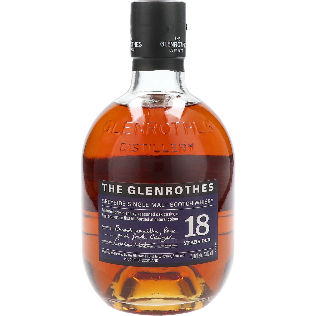 Glenrothes 18 Year 70 cl