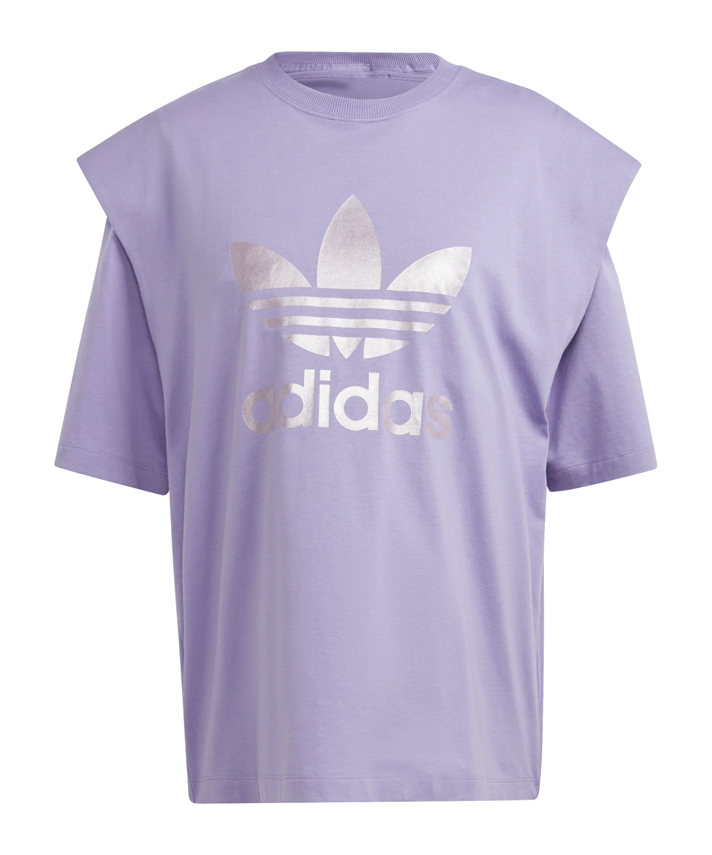 adidas Originals T-Shirt Damen Lila