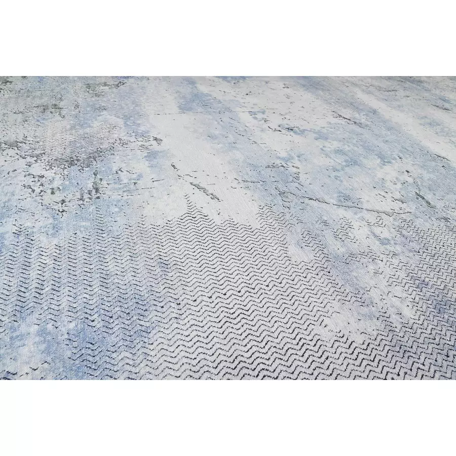 Wecon home Kurzflorteppich Radiate graublau