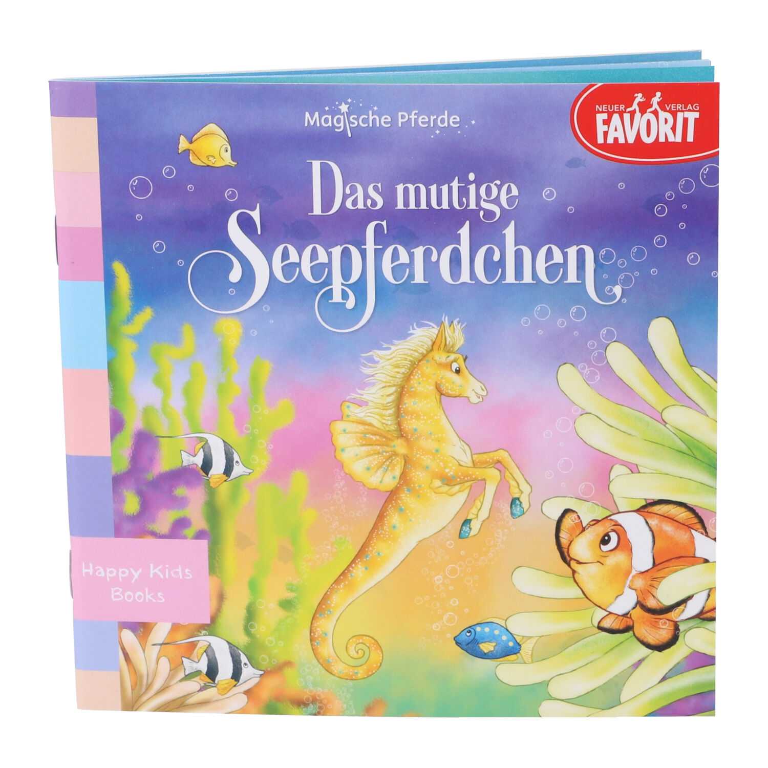Beschäftigungsbuch Happy Kids sortiert