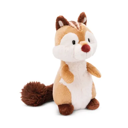 NICI Sitzendes Kuscheltier Streifenhörnchen Jojo NICI GREEN 27 cm