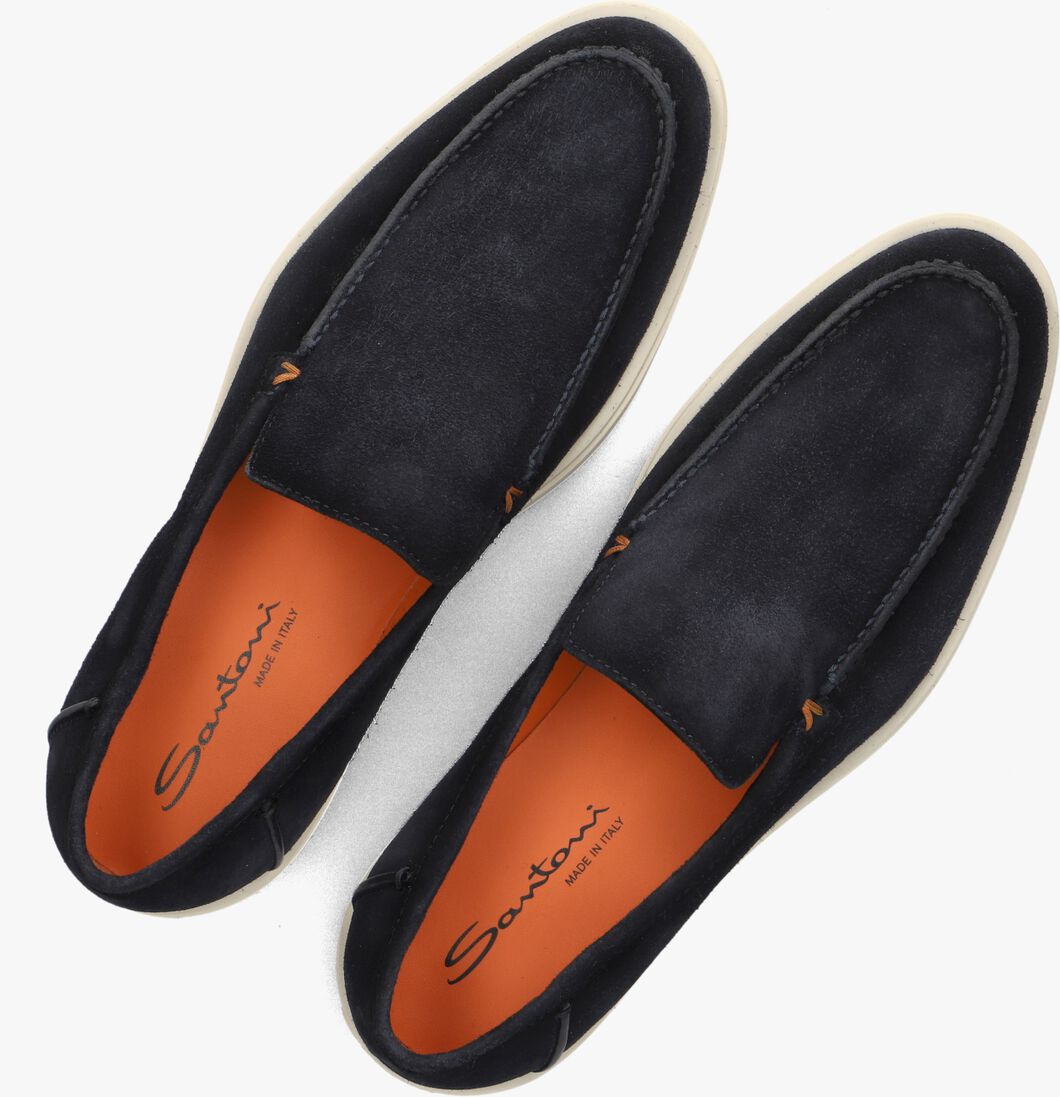 blauwe santoni instappers botanist