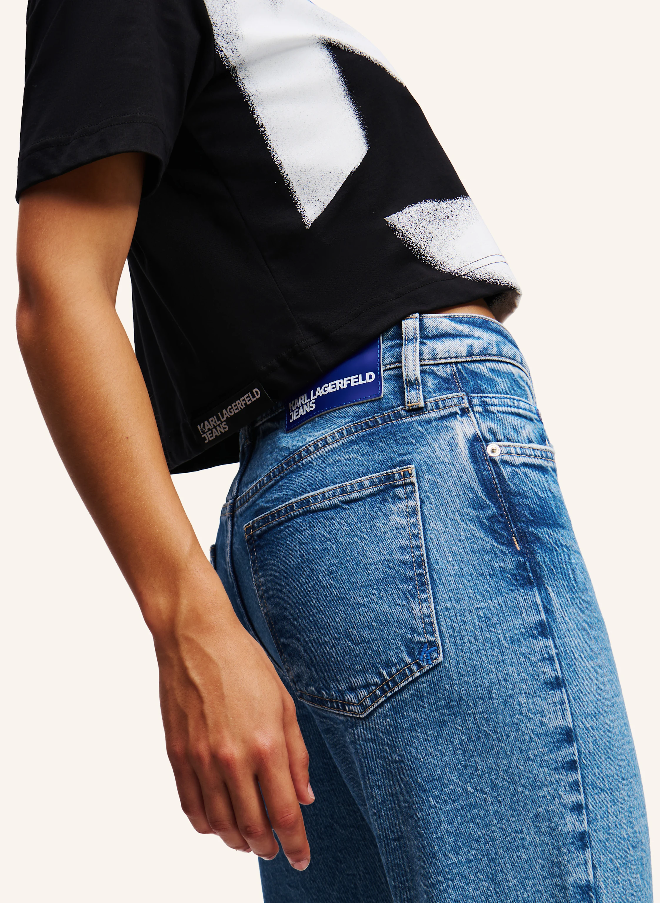 KARL LAGERFELD JEANS Jeans Mom Fit