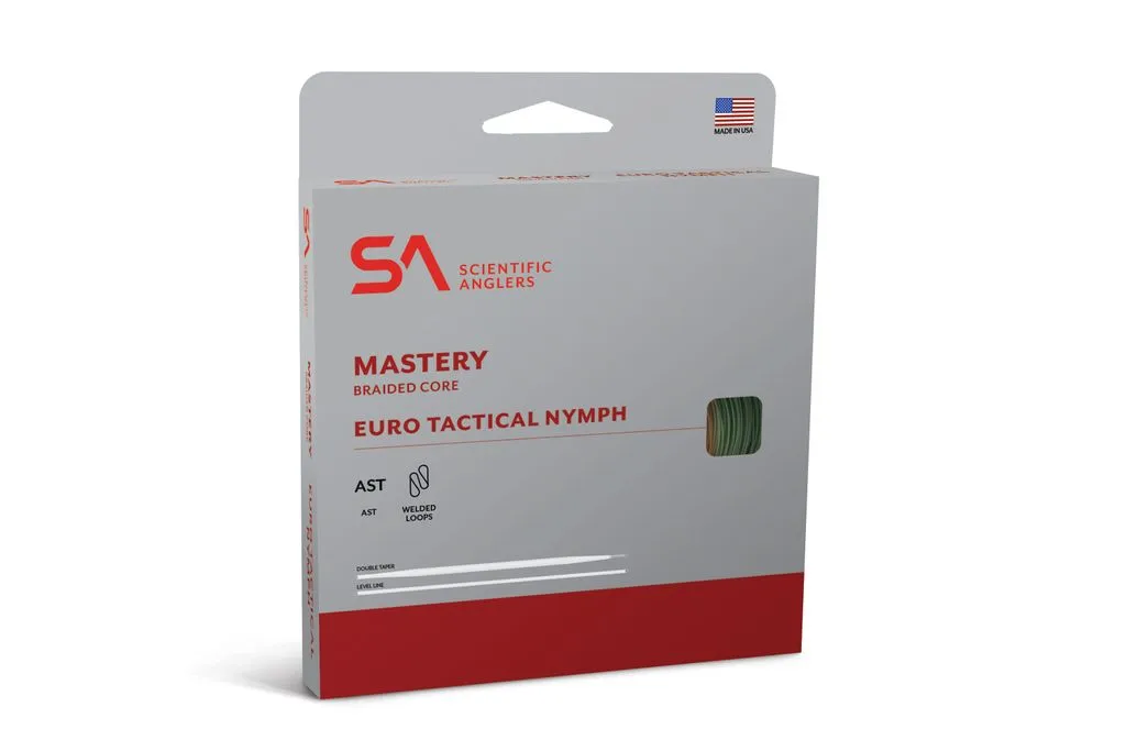 Scientific Anglers Sa Mastery Euro Tactical Nymph